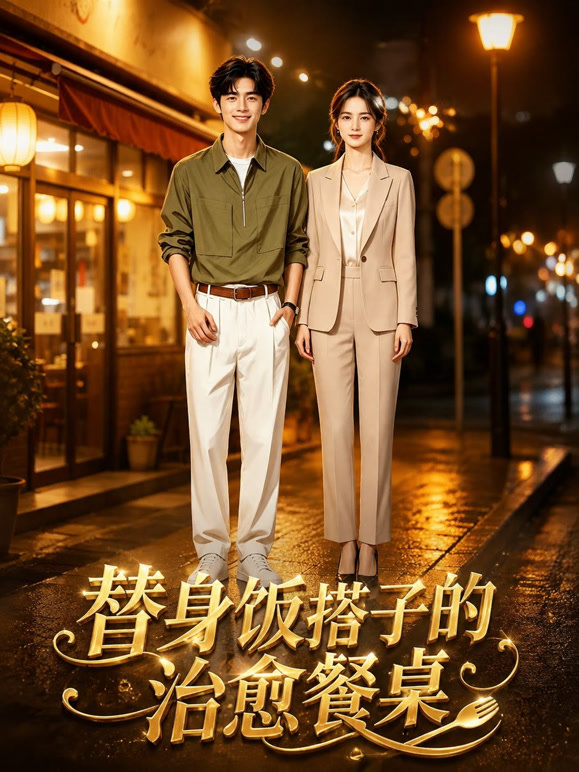 替身饭搭子的治愈餐桌