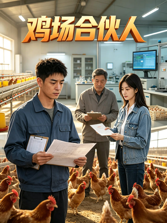 鸡场合伙人