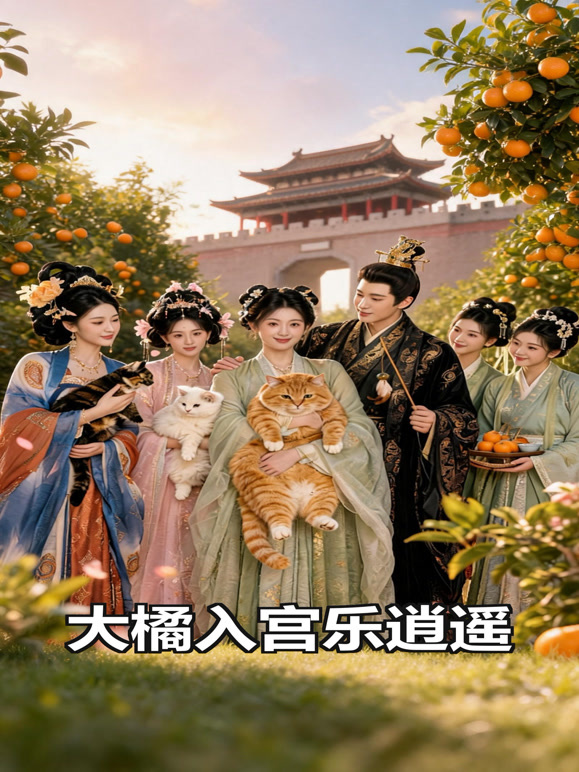 大橘入宫乐逍遥