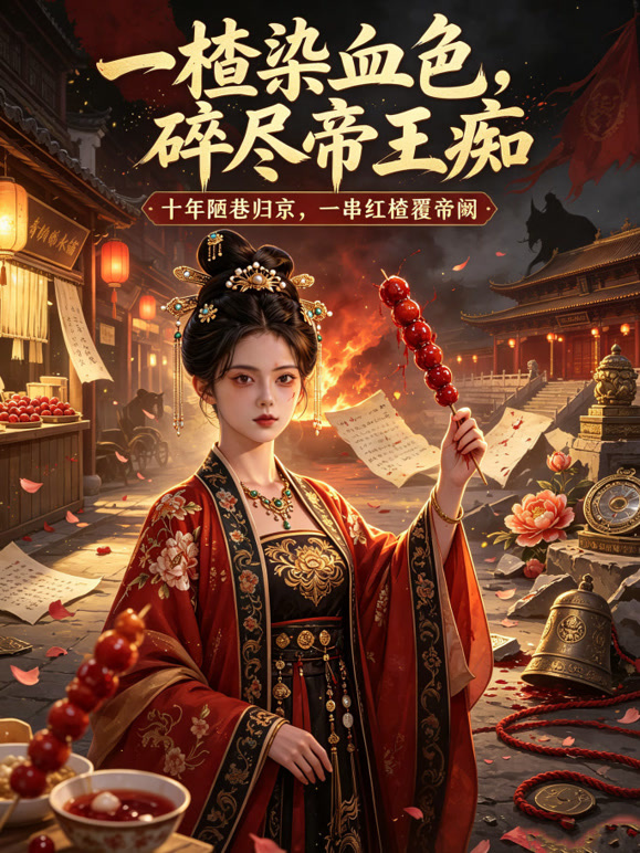 一楂染血色，碎尽帝王痴