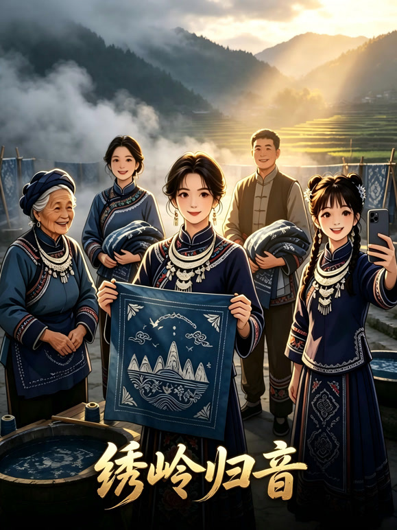绣岭归音