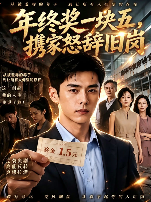 年终奖一块五，携家怒辞旧岗