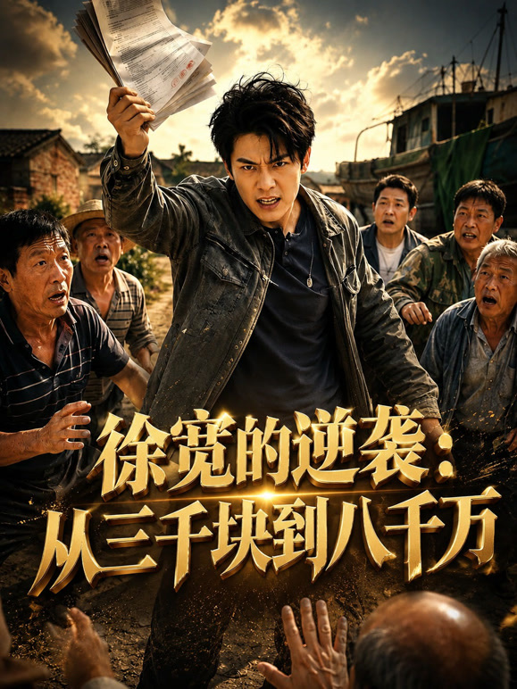 徐宽的逆袭：从三千块到八千万