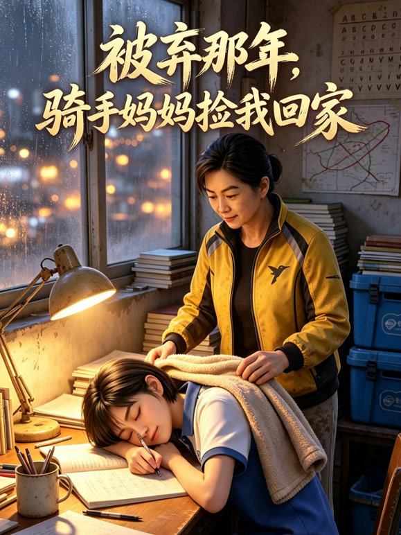 被弃那年，骑手妈妈捡我回家