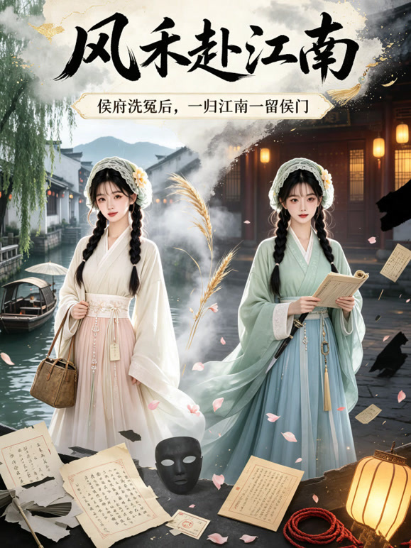 风禾赴江南