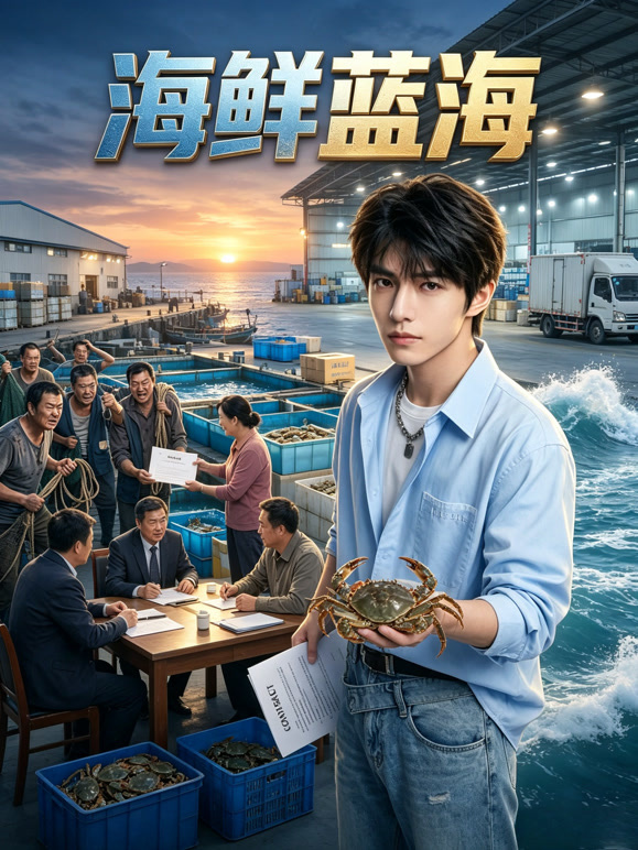 海鲜蓝海