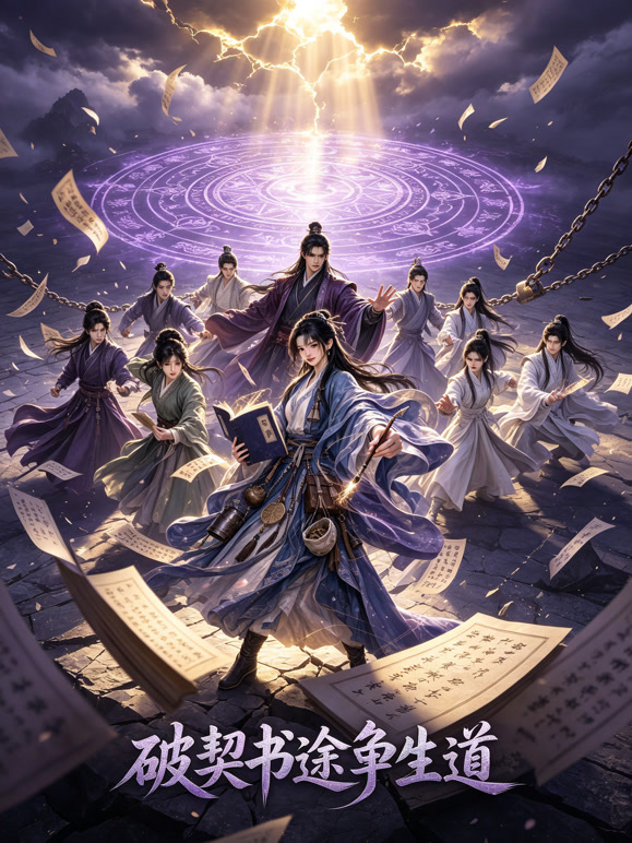 破契书途争生道