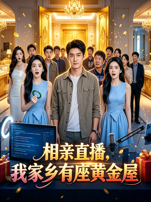 相亲直播，我家乡有座黄金屋