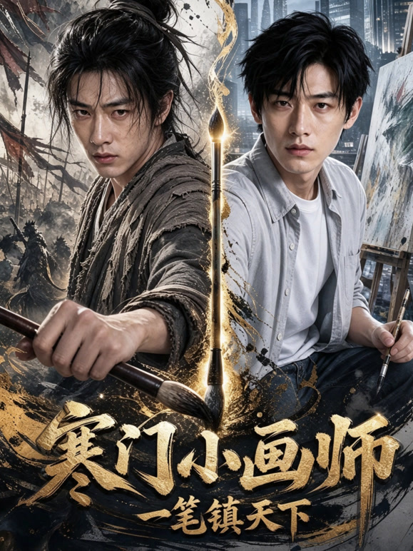 寒门小画师，一笔镇天下