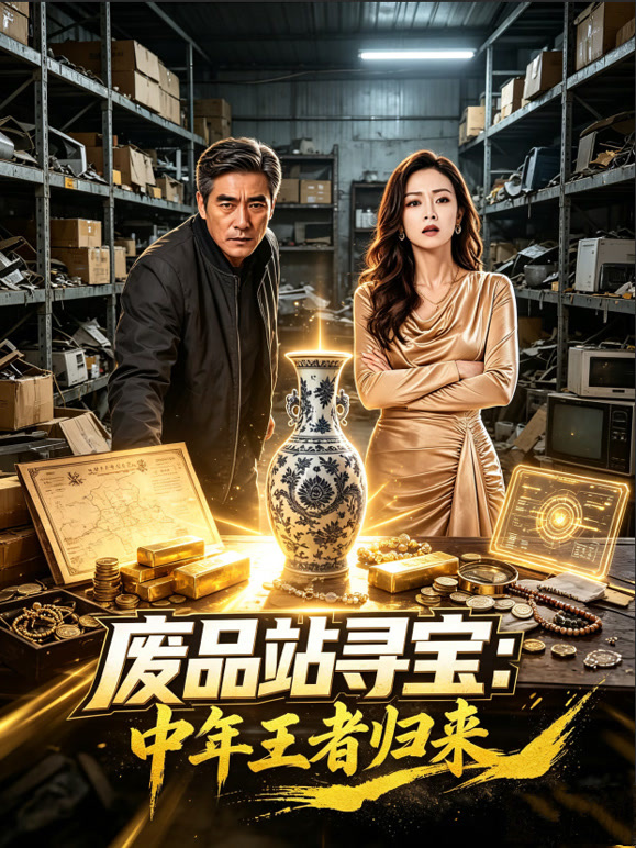 废品站寻宝：中年王者归来