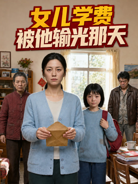 女儿学费被他输光那天