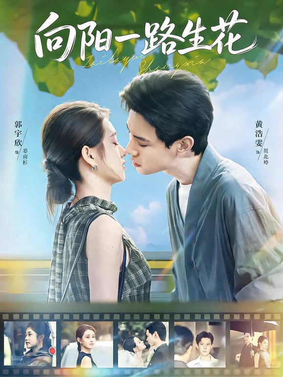 向阳一路生花