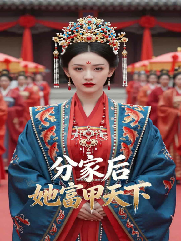 分家后她富甲天下