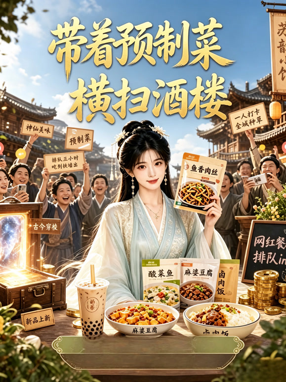 带着预制菜横扫酒楼