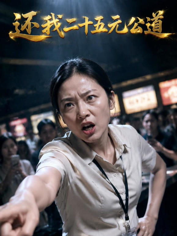 还我二十五元公道