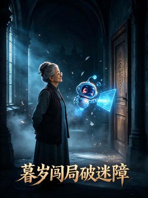 暮岁闯局破迷障
