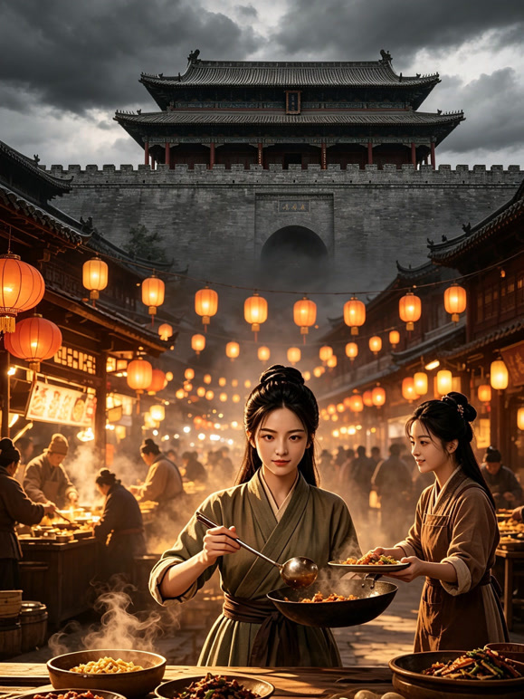 厨香漫染京华路
