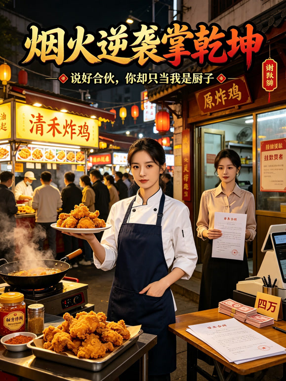 烟火逆袭掌乾坤