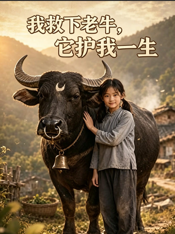 我救下老牛，它护我一生
