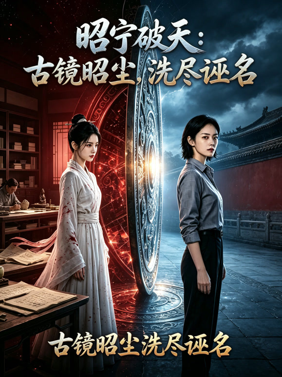 古镜昭尘洗尽诬名