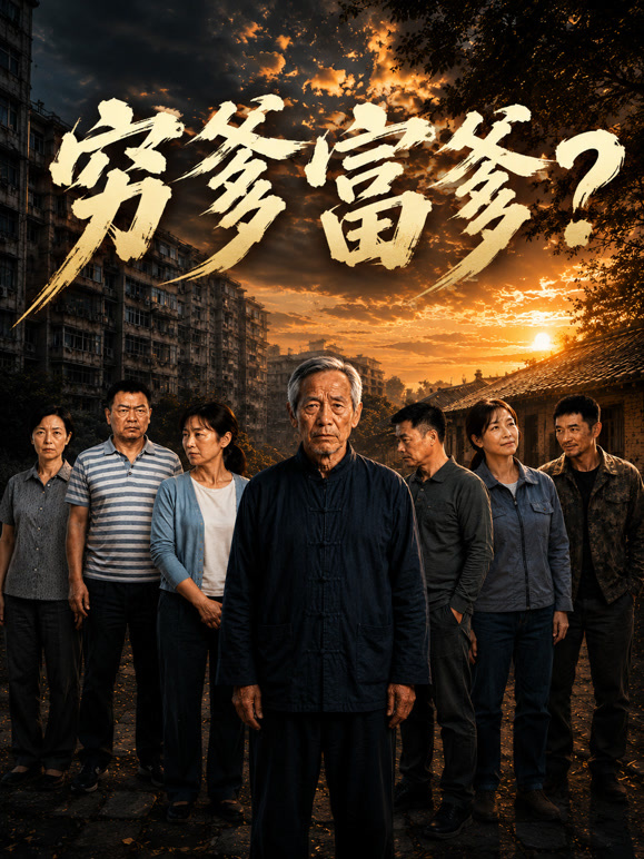 穷爹富爹？