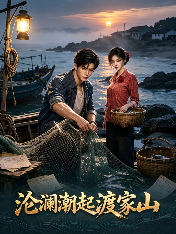 沧澜潮起渡家山
