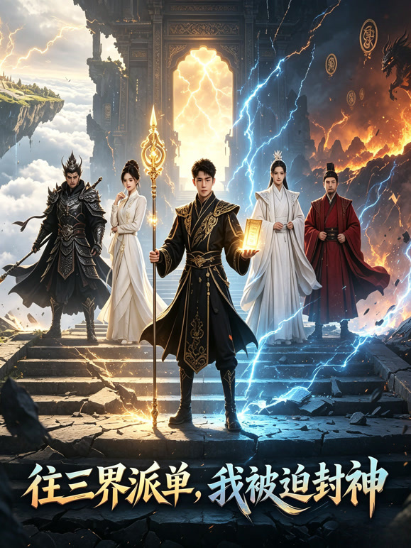 往三界派单，我被迫封神