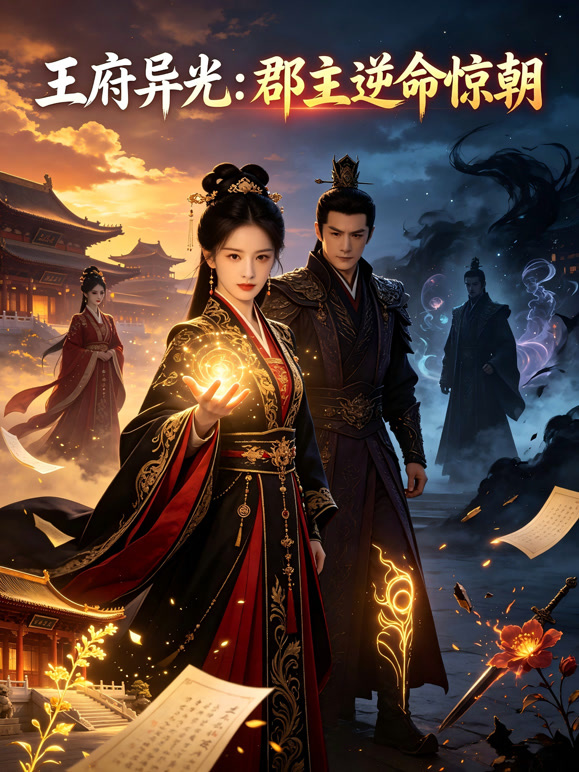 王府异光：郡主逆命惊朝