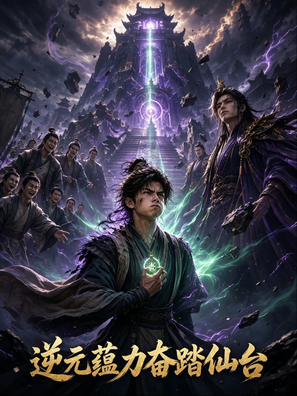 逆元蕴力奋踏仙台