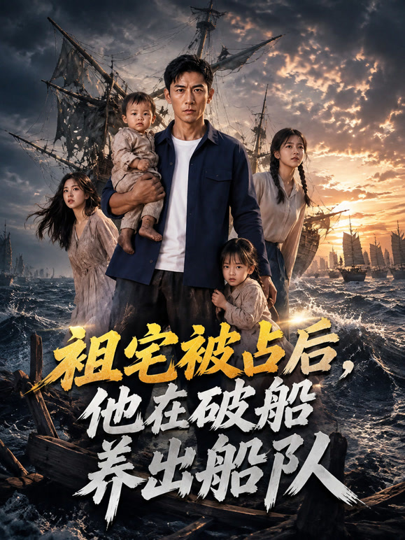 祖宅被占后，他在破船养出船队