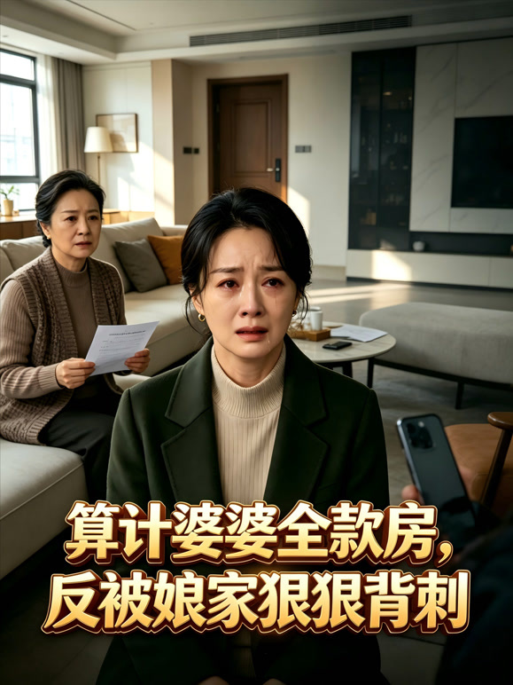 算计婆婆全款房，反被娘家狠狠背刺