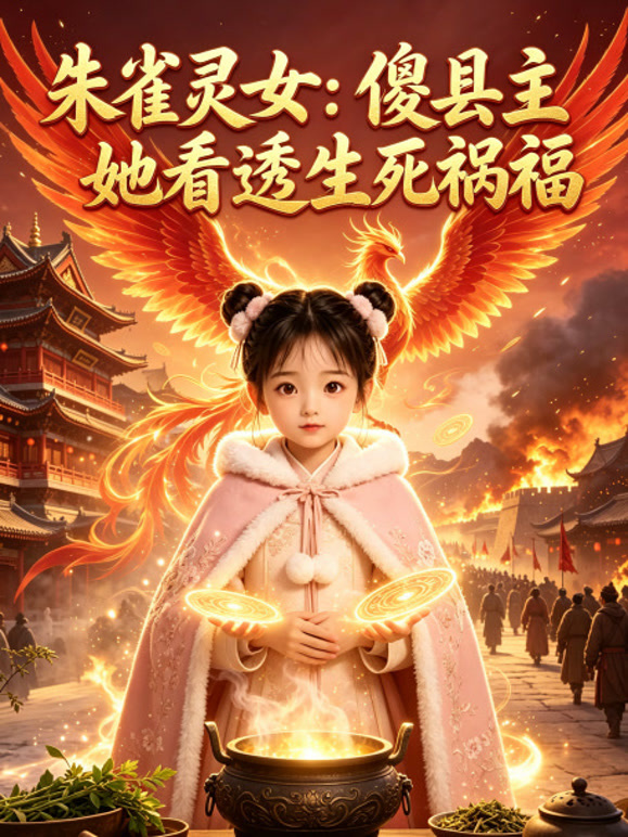 朱雀灵女：傻县主她看透生死祸福