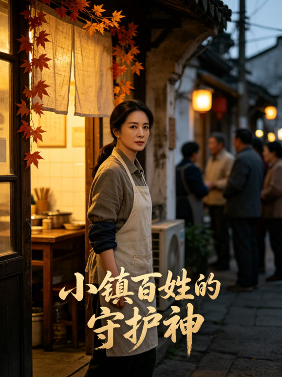 小镇百姓的守护神