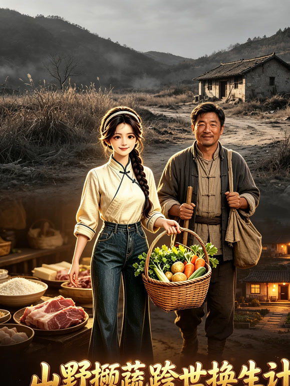 山野撷蔬跨世换生计