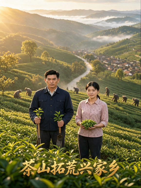 荒山拓茶兴乡野