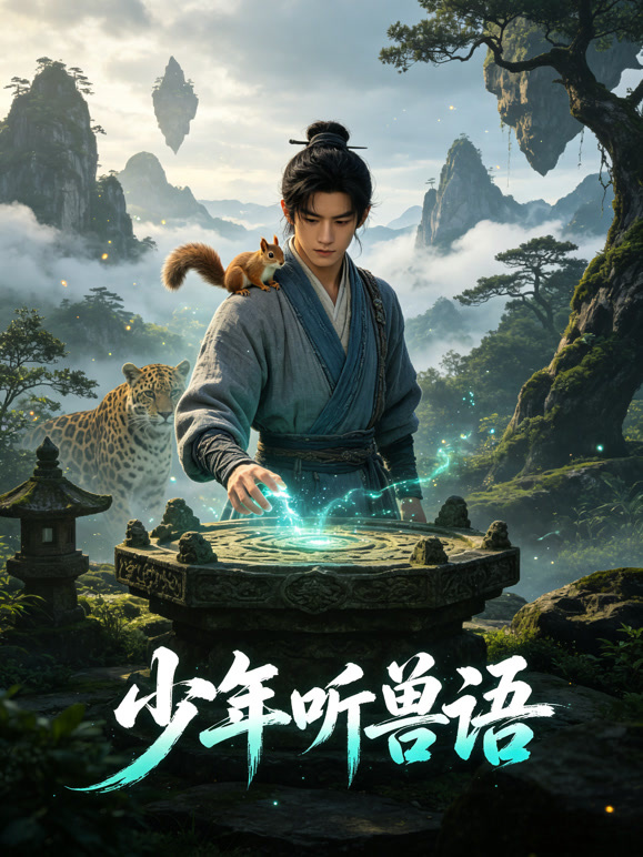 少年听兽语