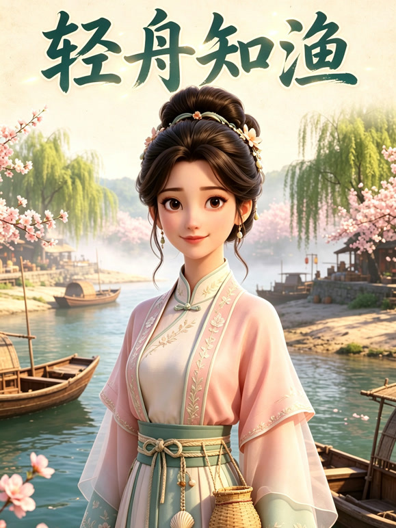 轻舟知渔