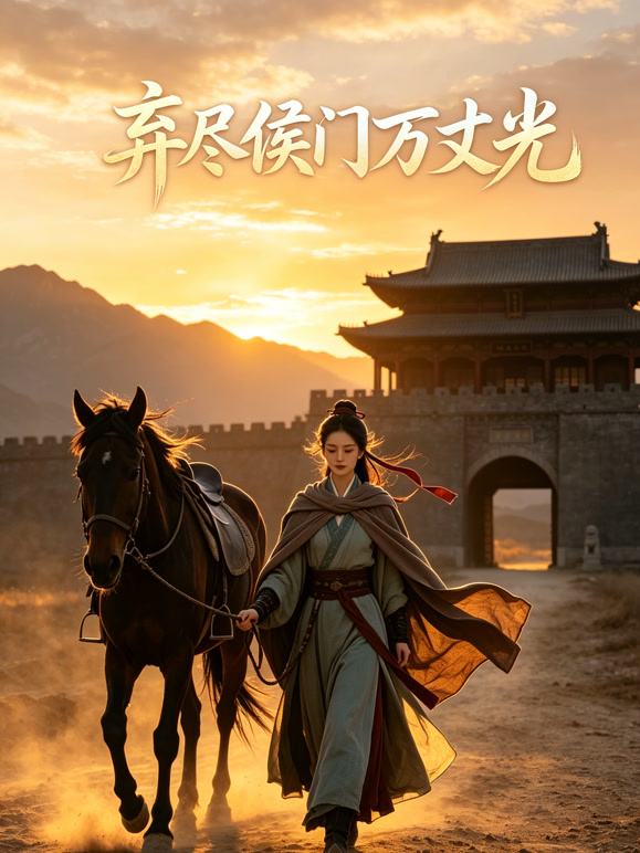弃尽侯门万丈光