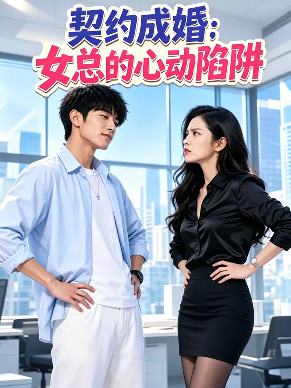 契约成婚：女总的心动陷阱