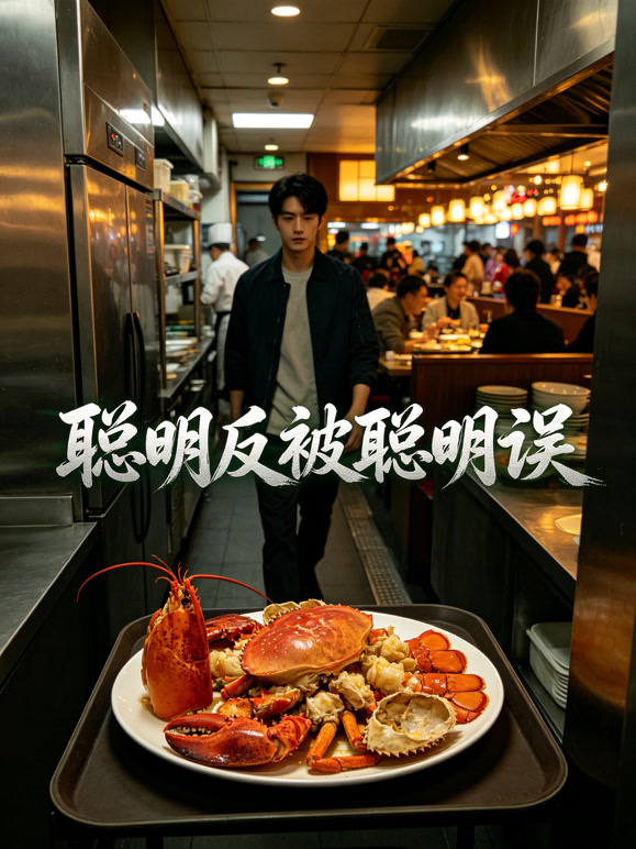 聪明反被聪明误