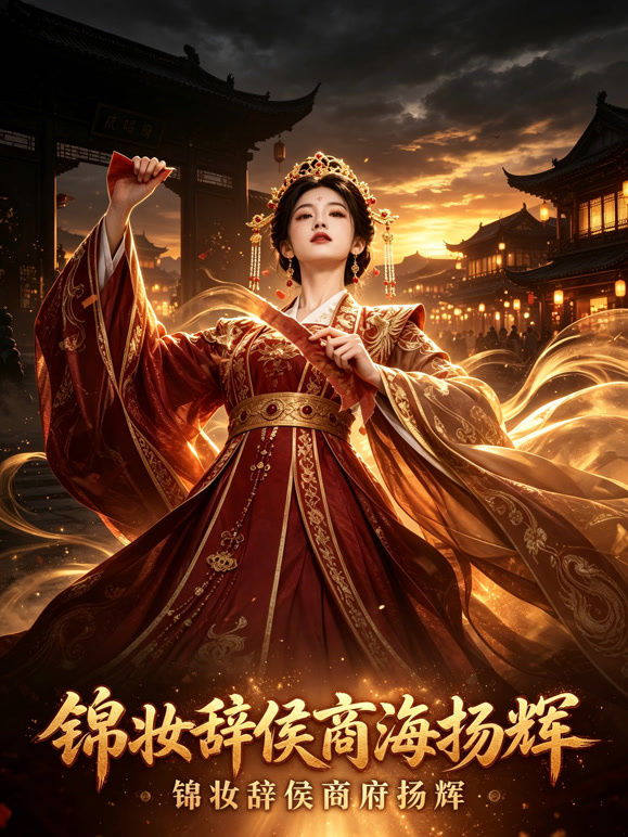 锦妆辞侯商海扬辉