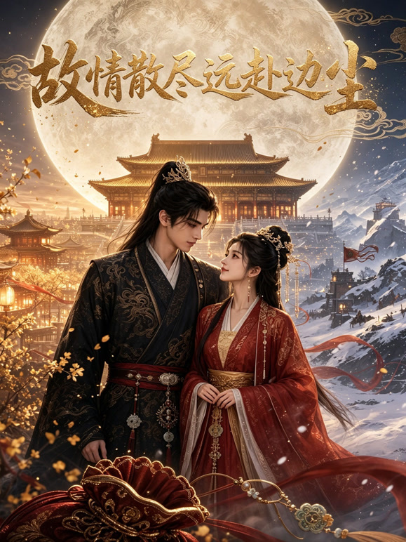 故情散尽远赴边尘
