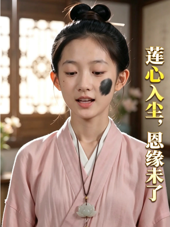 莲心入尘，恩缘未了