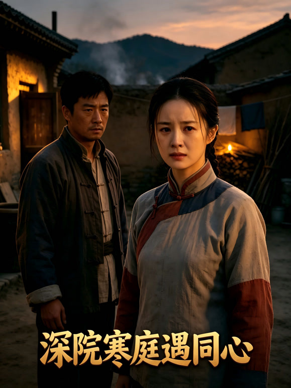 深院寒庭遇同心