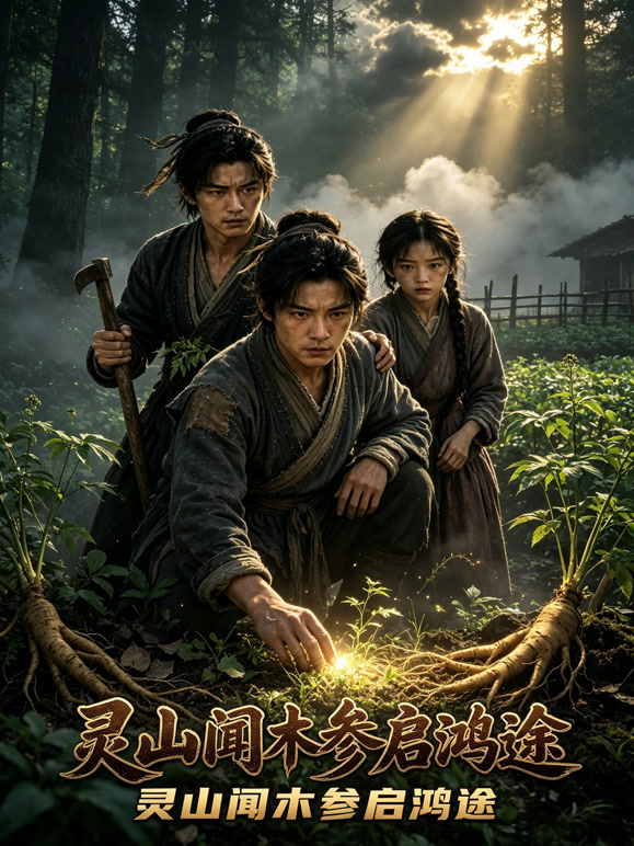 灵山闻木参启鸿途