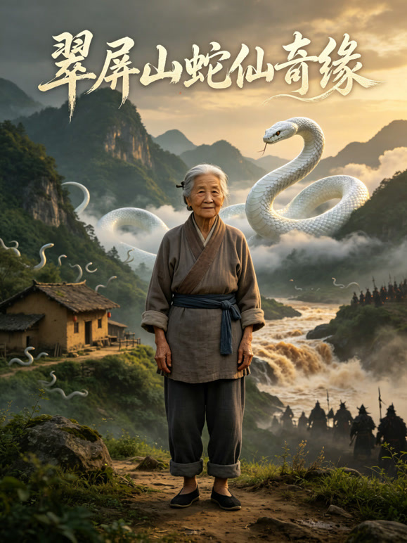 翠屏山蛇仙奇缘