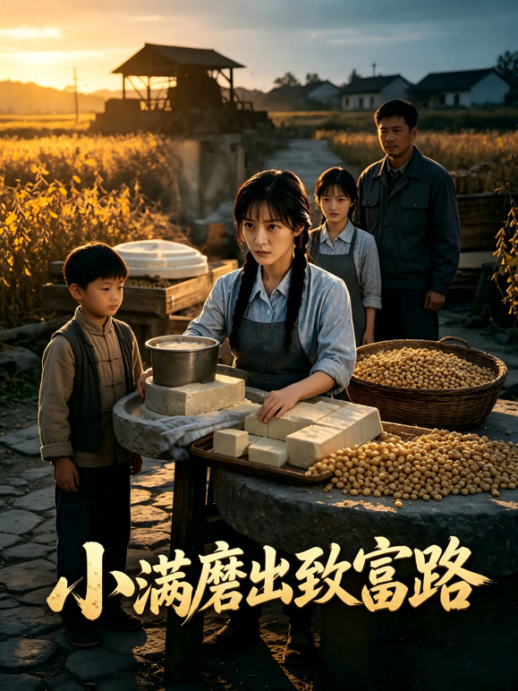 小满磨出致富路