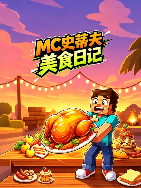 MC史蒂夫美食日记