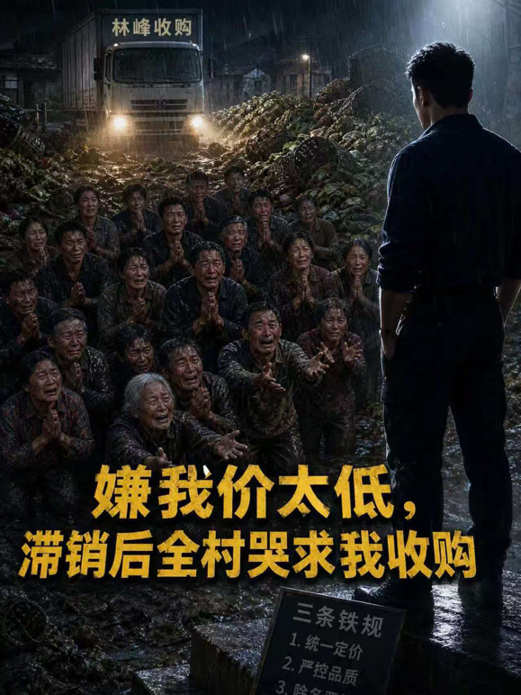嫌我价太低？滞销后全村哭求我收购