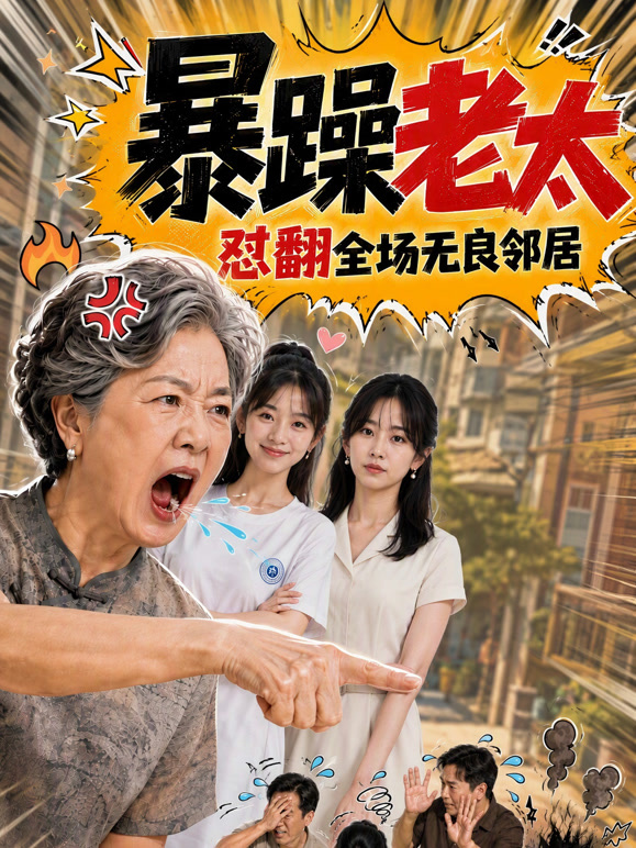 暴躁老太，怼翻全场无良邻居